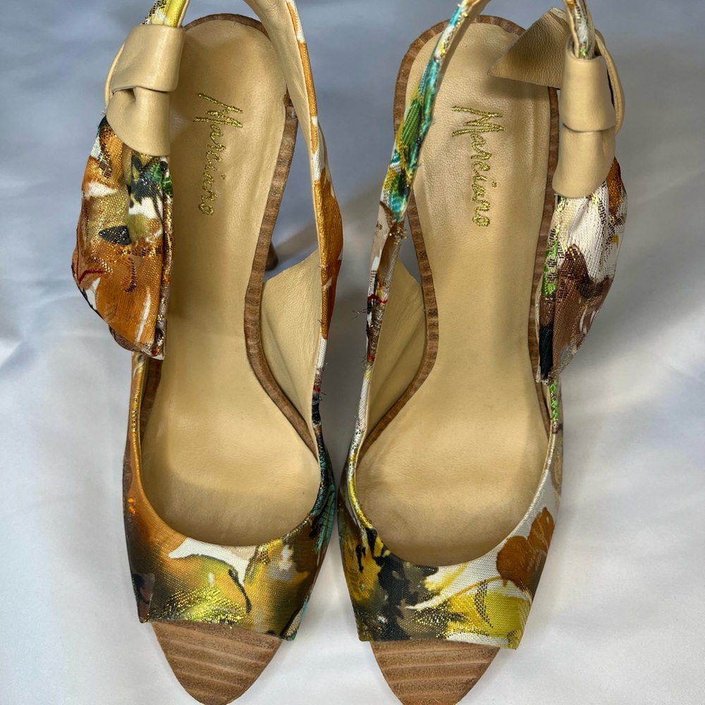 Marciano Slingback Heels - Picture 2 of 7